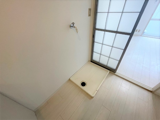 ニューコーポワシヅ 洗濯機置き場