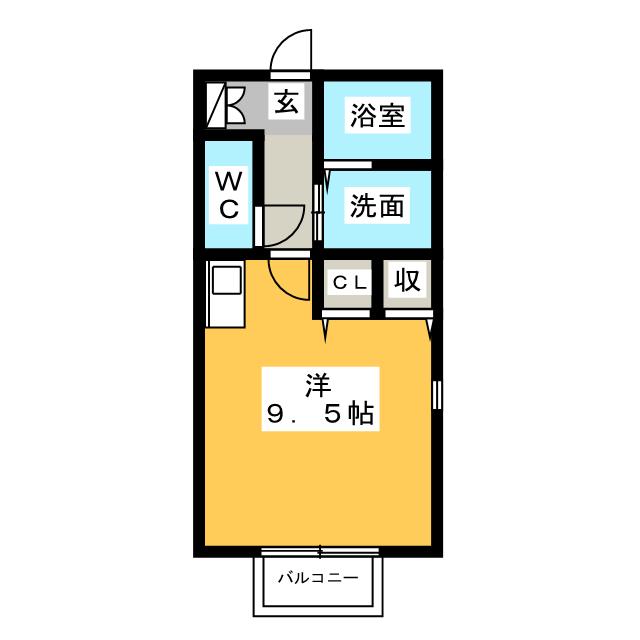 ケープヒルズ天神 間取り