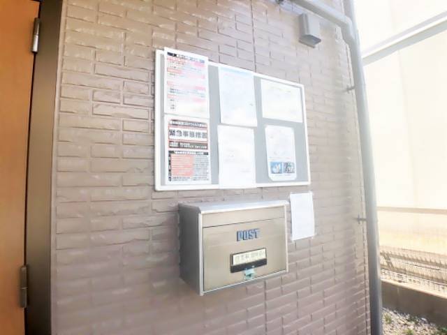 コーポイーグルⅡ エントランス