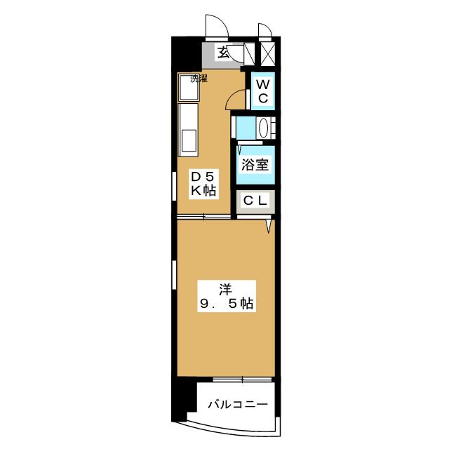 セントラルハイツ柳橋 間取り