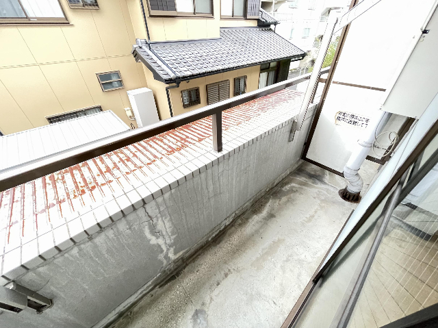 arr heights 平針　 ベランダ