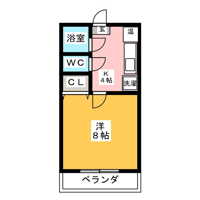ＡＬＰＨＡ　Ａ 間取り