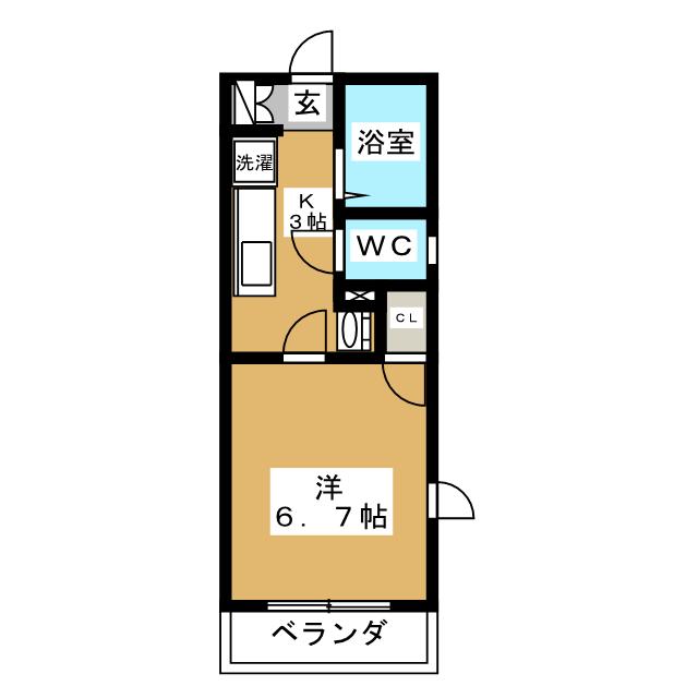 スマイルＹＡＤＡ 間取り