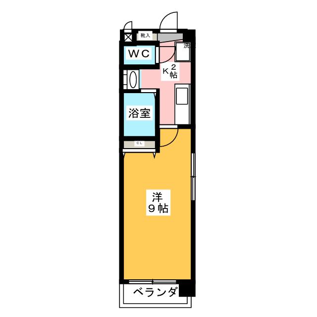 コングリシーヌ 間取り