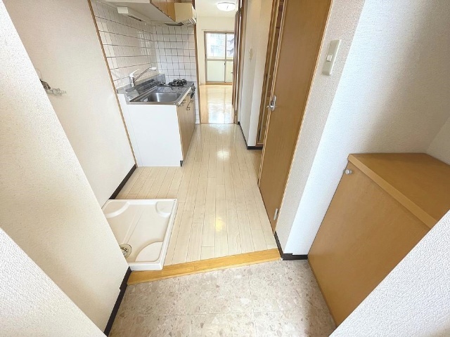 コングリシーヌ 玄関