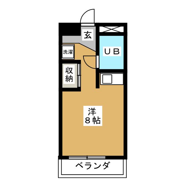 ハイツ三好ヶ丘 間取り