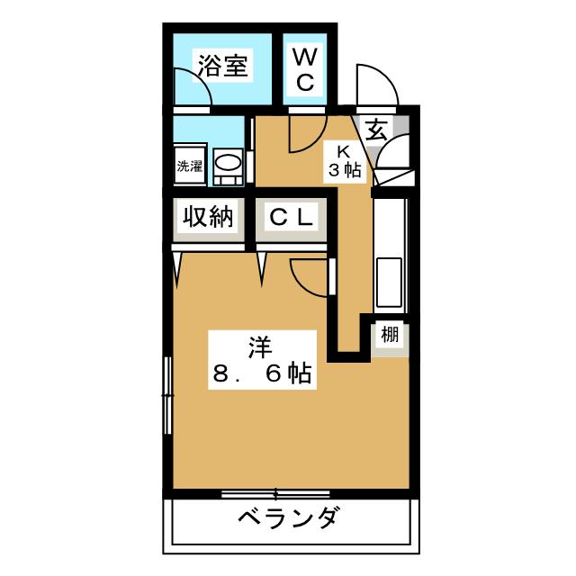 三友居 間取り