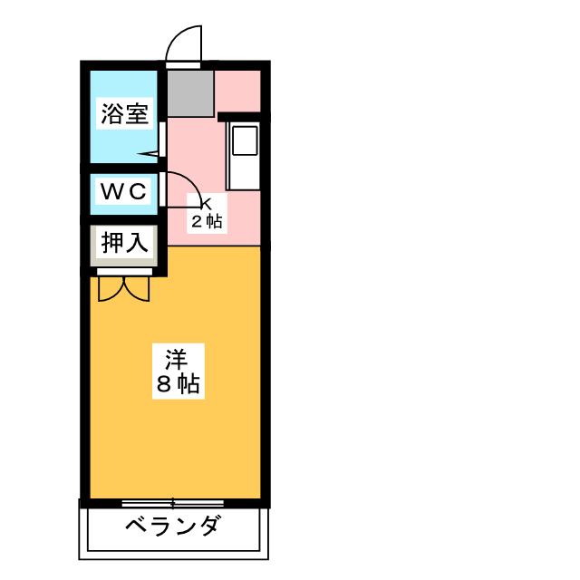 サンシャイン２５ 間取り