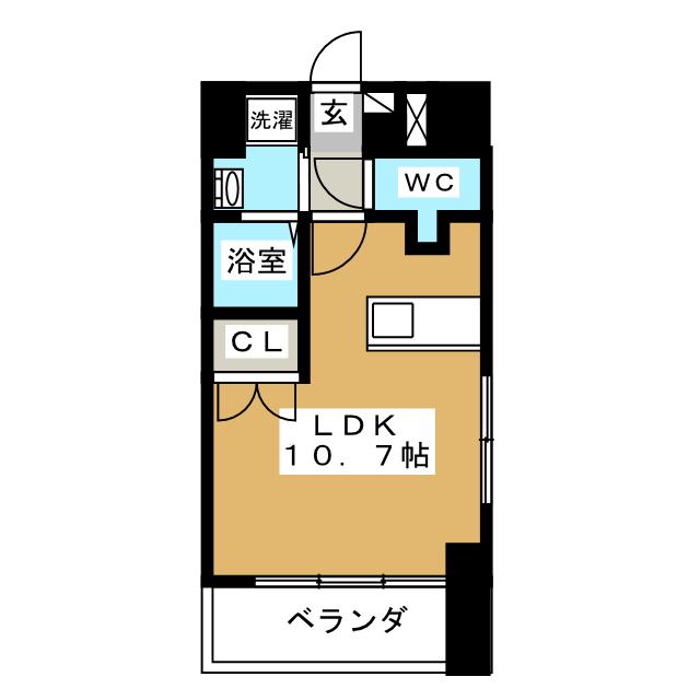 ルミナーレ東山公園 間取り