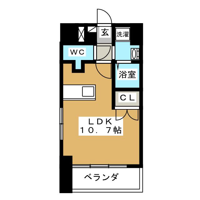 ルミナーレ東山公園 間取り