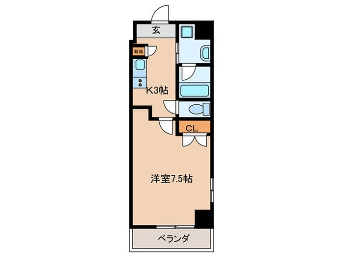 アールズコート本山イースト 間取り