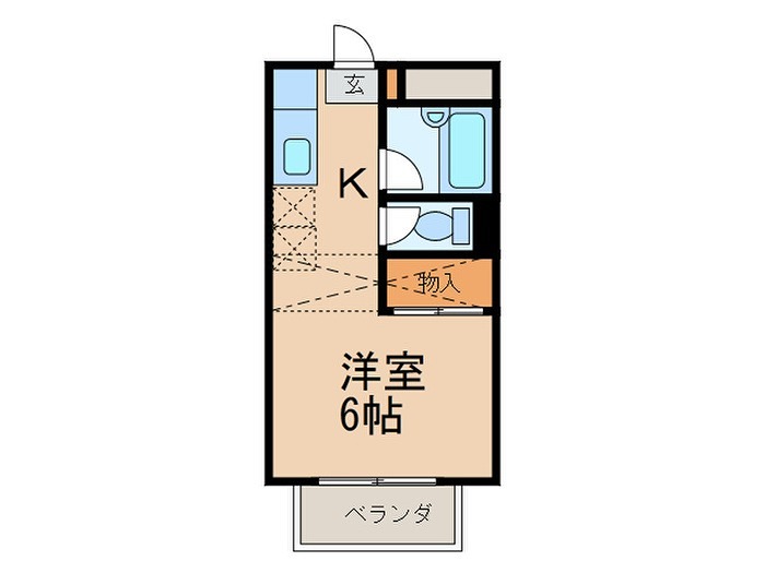 フォーレスト本山 間取り
