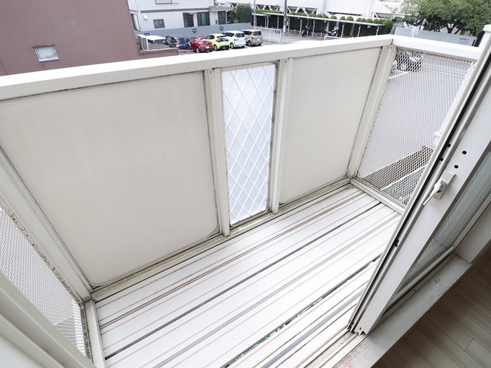 フォーレスト本山 ベランダ