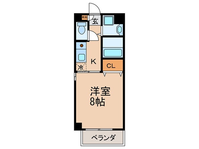 アヴニ－ル 間取り