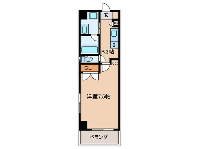 アールズコート本山イースト 間取り