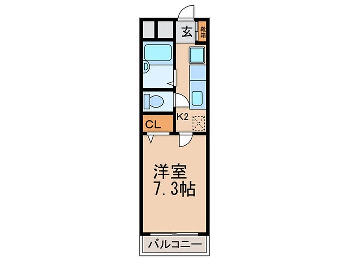 ティアイ四つ谷 間取り