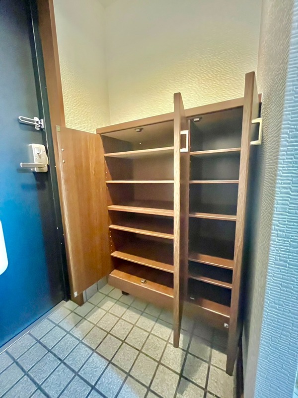 ティアイ四つ谷 収納