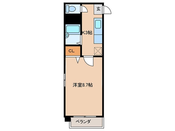 ティアイ四つ谷 間取り