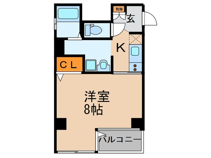 サン・東山公園イ－スト 間取り