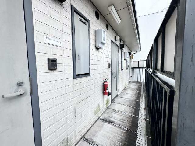 グリーンヒル見附 ２階廊下