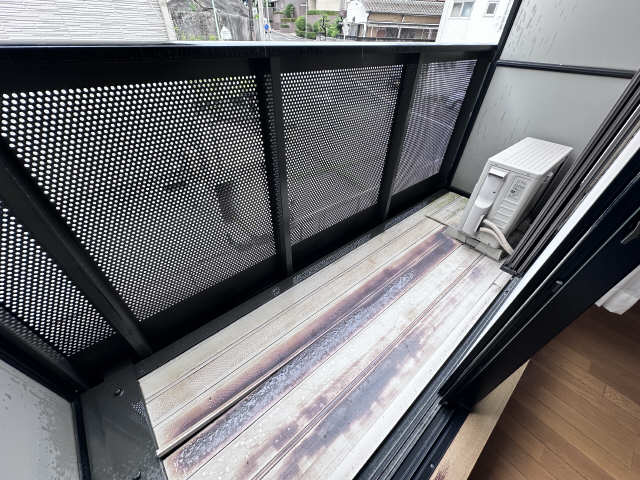 グリーンヒル見附 ベランダ