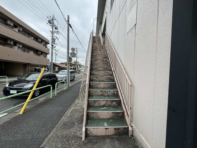 サンライズマンション エントランス
