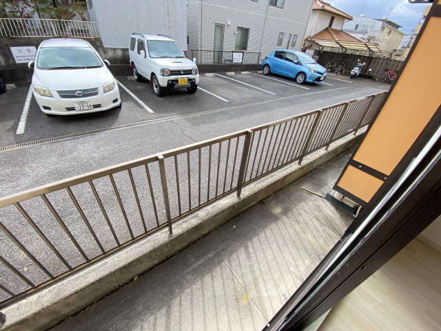 クリオコート ベランダ