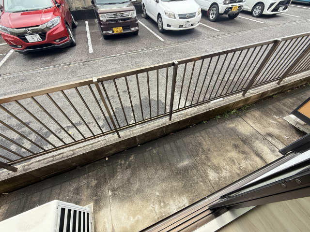 クリオコート ベランダ
