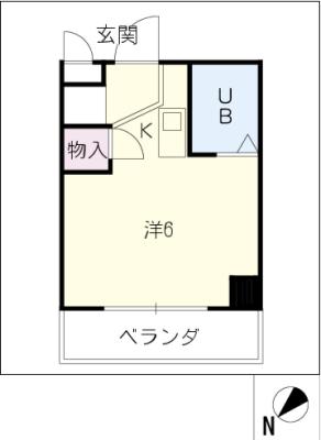 月東ビル 間取り