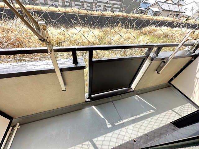 アヴェニューコート中野Ｃ棟 ベランダ
