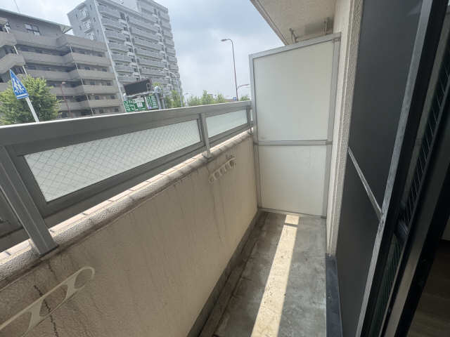 パークステイ鏡ヶ池 ベランダ