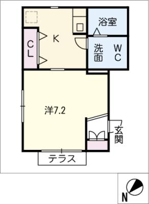 Ｙ’ｓアベニュー 間取り