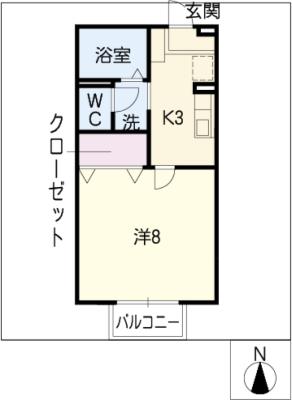 ジャクソン・バレー 間取り