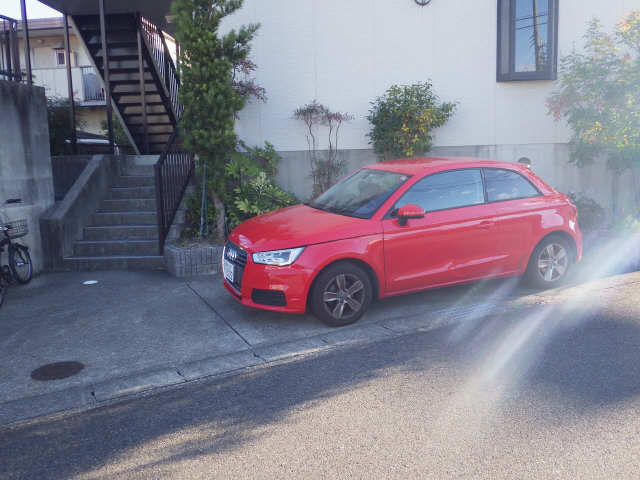 ジャクソン・バレー 駐車場