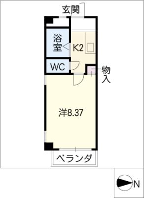 ヴィオレ山手 間取り