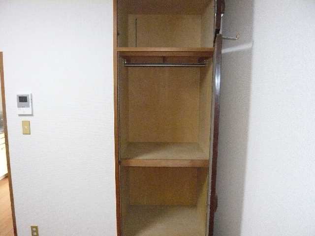 シティハイムいけぞの 収納