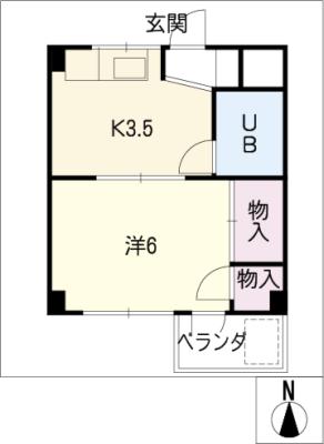 グレン清友Ⅱ 間取り