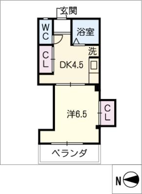 メゾン神村 間取り