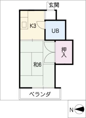 ハイツサイトウ 間取り