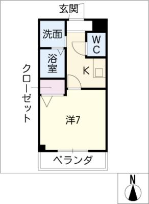 カーサ・ラ・フォンテ 間取り