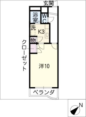 ステューディオ・細野 間取り