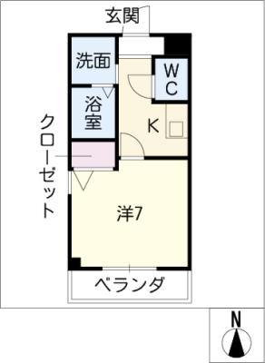 カーサ・ラ・フォンテ 間取り