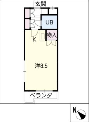 シャトルミエ 間取り