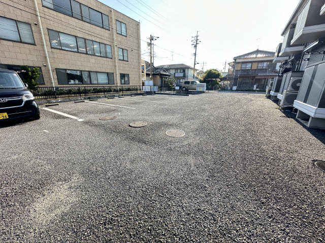 セジュールフジタⅢ 駐車場