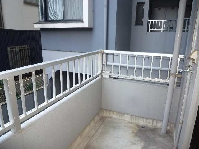 ラフィネ広路 ベランダ