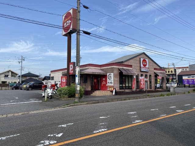 アイレ 【ファミリーレストラン】ガスト　東岡崎店まで1280ｍ
