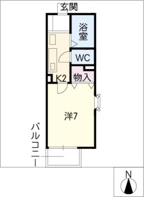 エスポワール 間取り