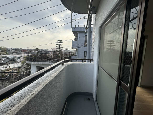 雲錦山房 ベランダ