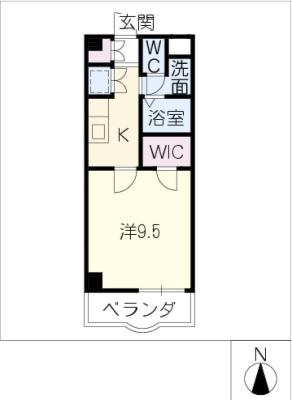 Ｅｎａｍユーアイ 間取り