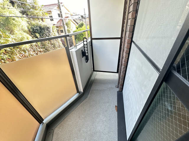 サンシャイン鶴舞 ベランダ